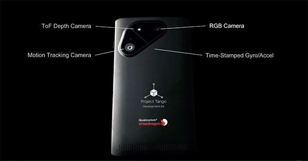 photo of Google and Qualcomm squeezed Project Tango tech into a smartphone image