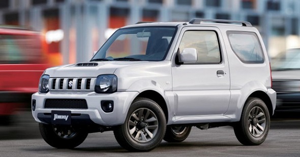 Suzuki 88 - Jimny 2015: Nuevo cuadro de intrumentos y ESP - Suzuki