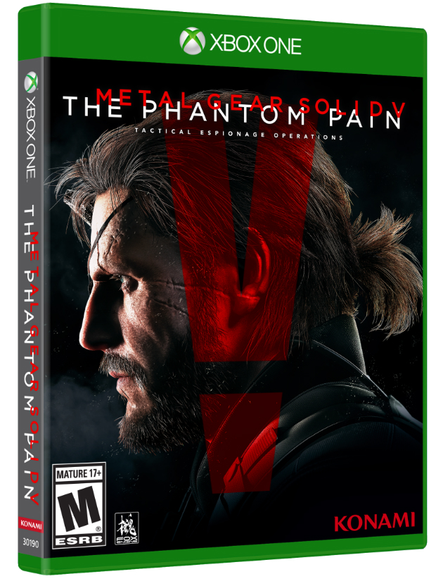 &#039;Metal Gear&#039; creator&#039;s name deleted from &#039;Phantom Pain&#039; box
