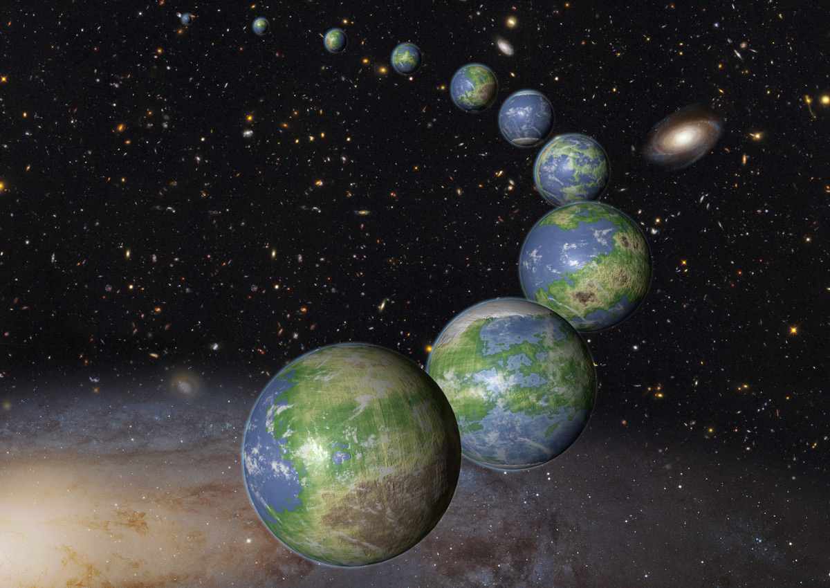 The majority of Earth-like planets haven&#039;t been born yet