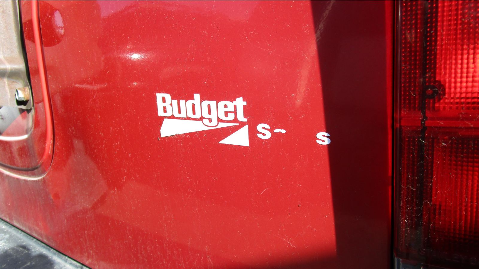 budget rental car sales
