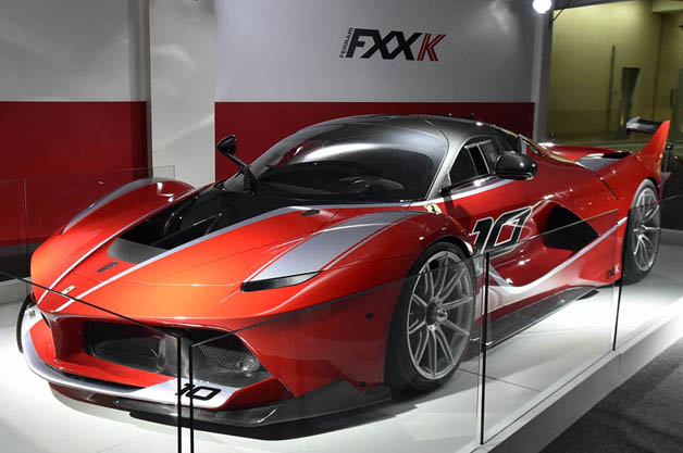 フェラーリ・FXX K