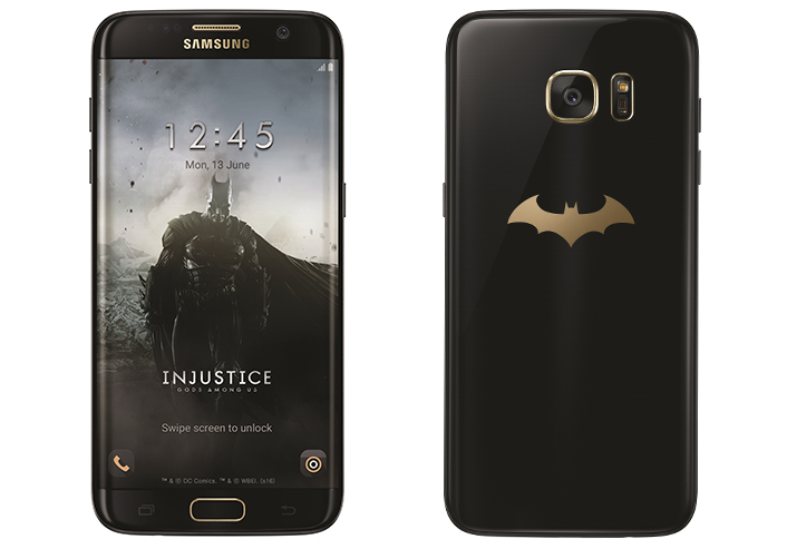 Samsung&#039;s Batman Galaxy S7 Edge has Alfred on speed dial