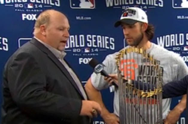 Chevy presents Colorado to World Series MVP