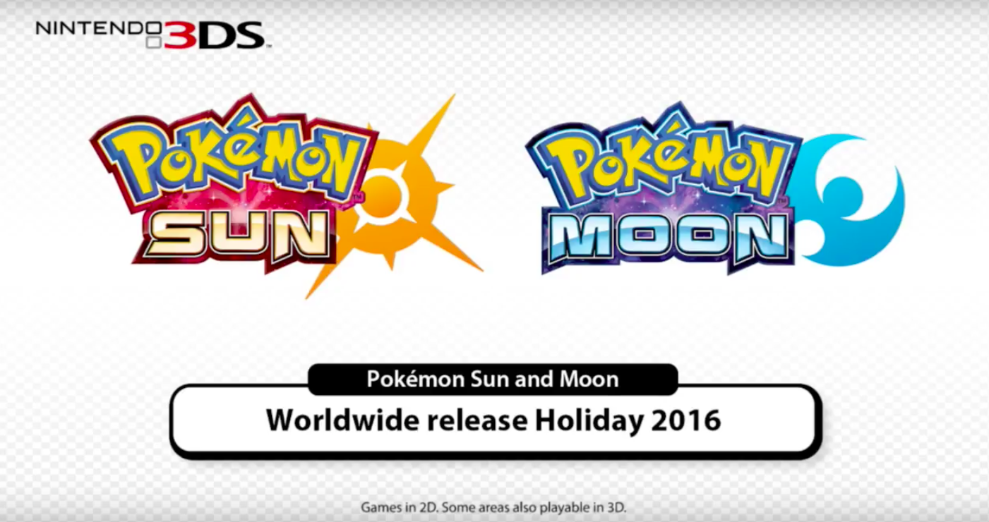 'Pokémon Sun' and 'Moon' hit the Nintendo 3DS this holiday
