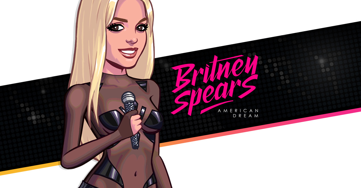 Britney's new mobile game offers a piece of the pop princess