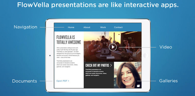photo of FlowVella: The presentation app formerly known as Flowboard image