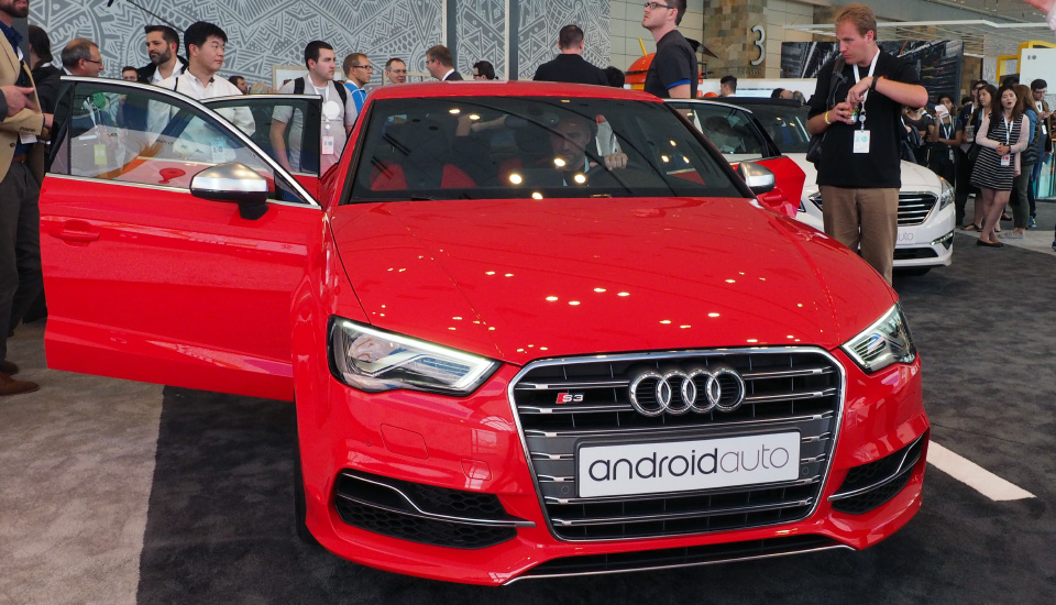 Google gives us a simulated ride with Android Auto