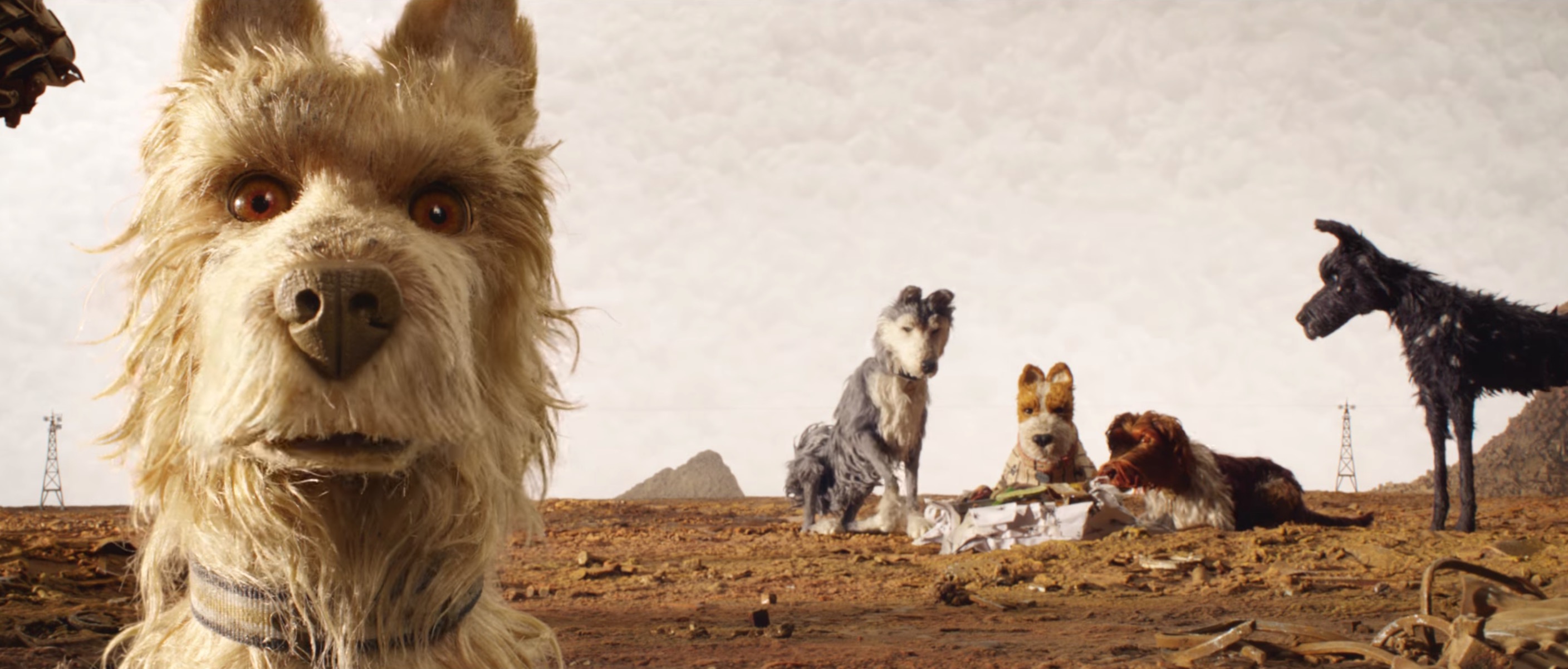 photo of Wes Anderson's 'Isle of Dogs' VR mock-doc is live on Pixel phones image