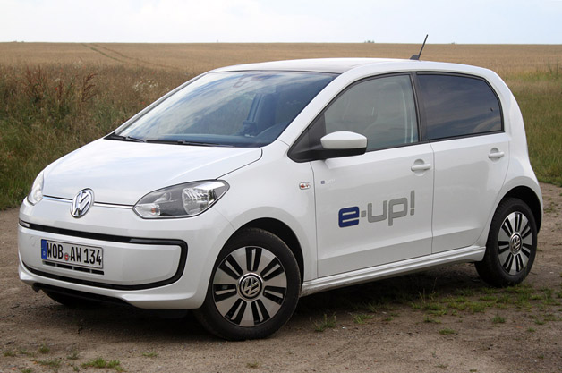 photo of 2014 Volkswagen e-Up! image