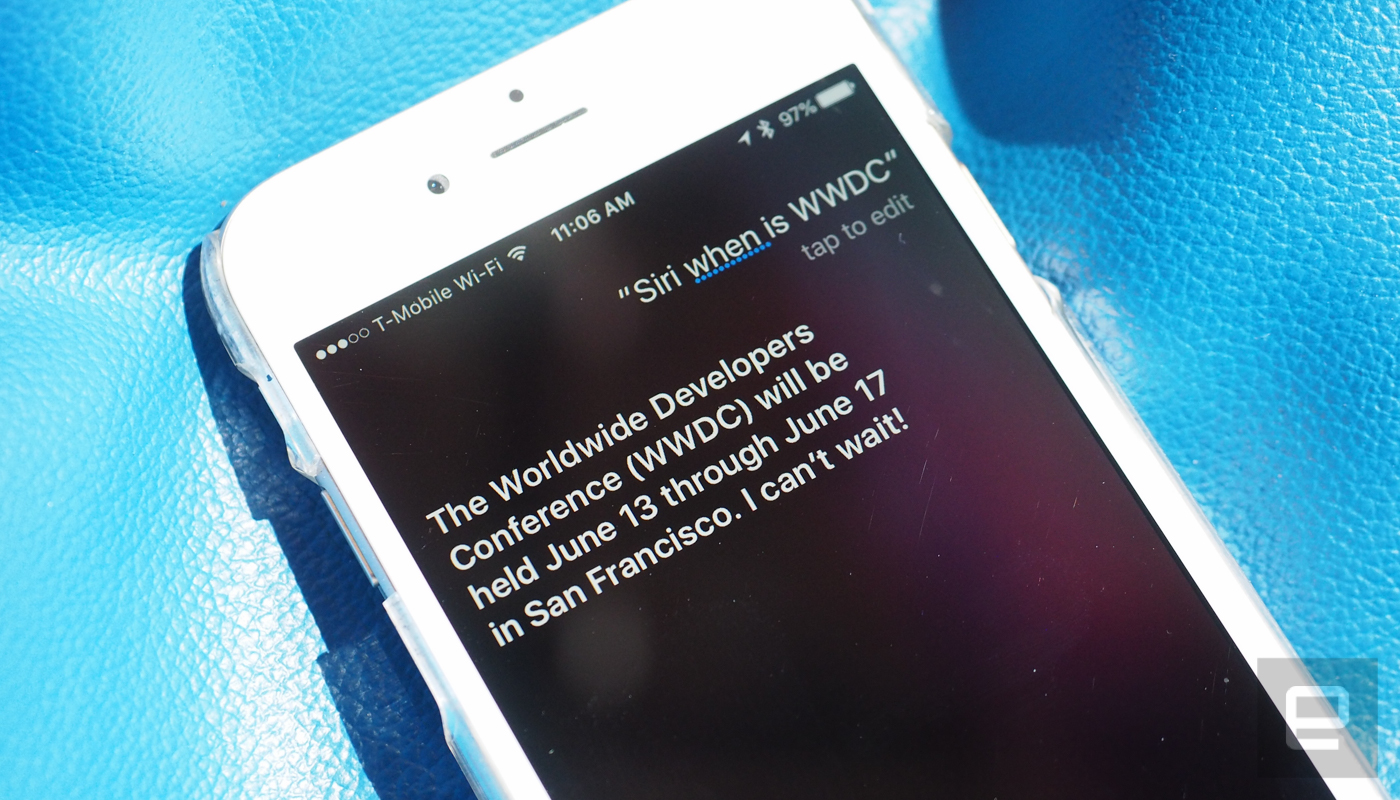 Siri reveals Apple&#039;s WWDC event will begin June 13th