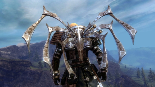 I'm sorry - someone said Overwolf, and that made me think of Wolf Spiders, and that made me think of Crab Spiders, and then someone said that they weren't talking about City of Heroes but I already wasn't listening.