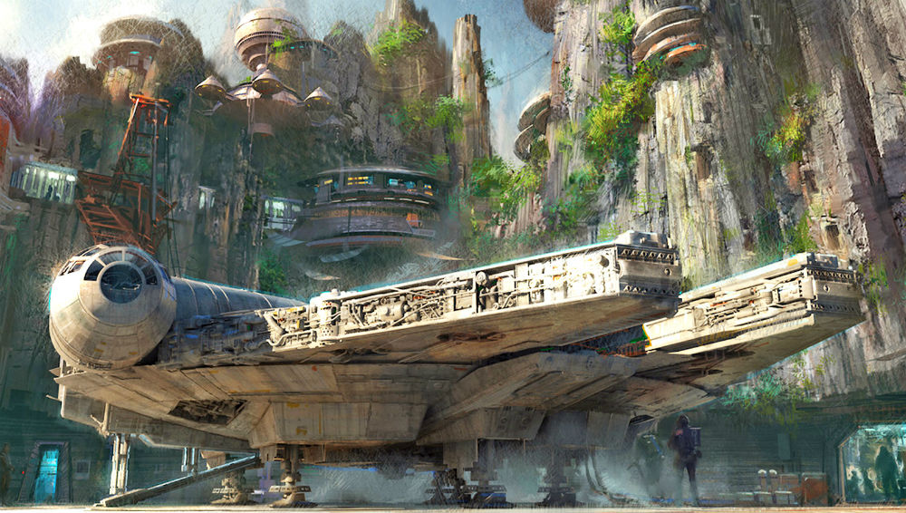 A look at Disney's 'Star Wars Experience' concepts