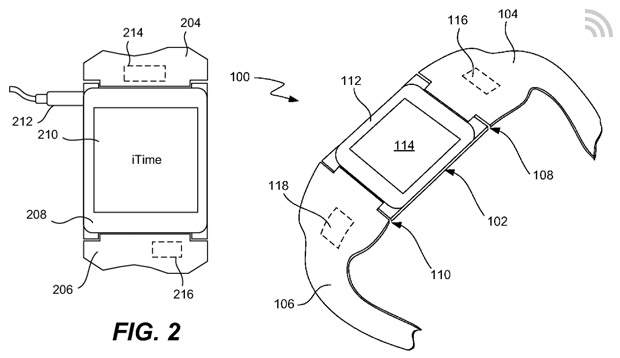 Apple 'iTime' patent details a modular smartwatch with sensors in the band