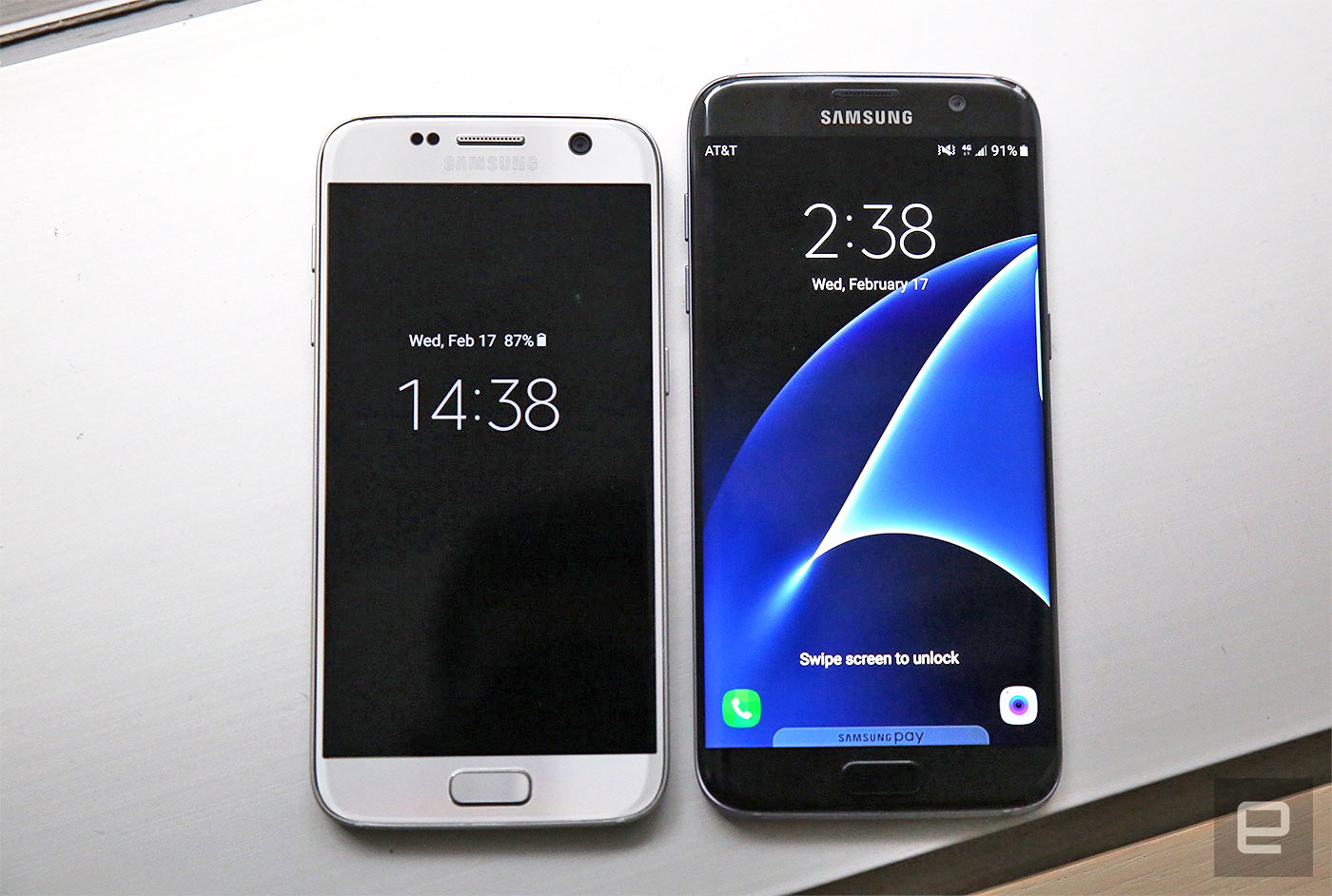The Galaxy S7 and S7 Edge are beautiful, if unsurprising sequels