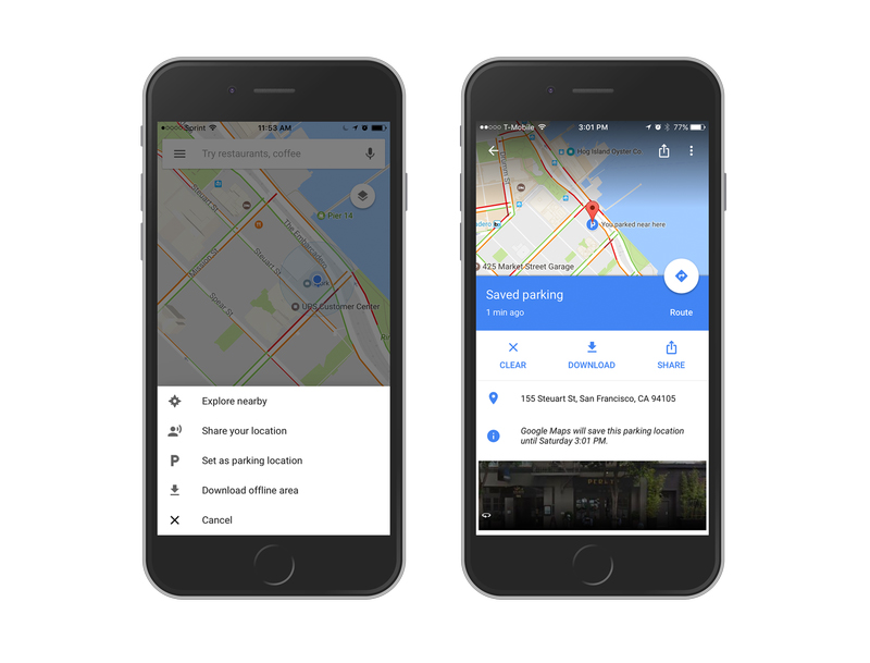 photo of Google Maps can remember where you parked on Android and iOS image