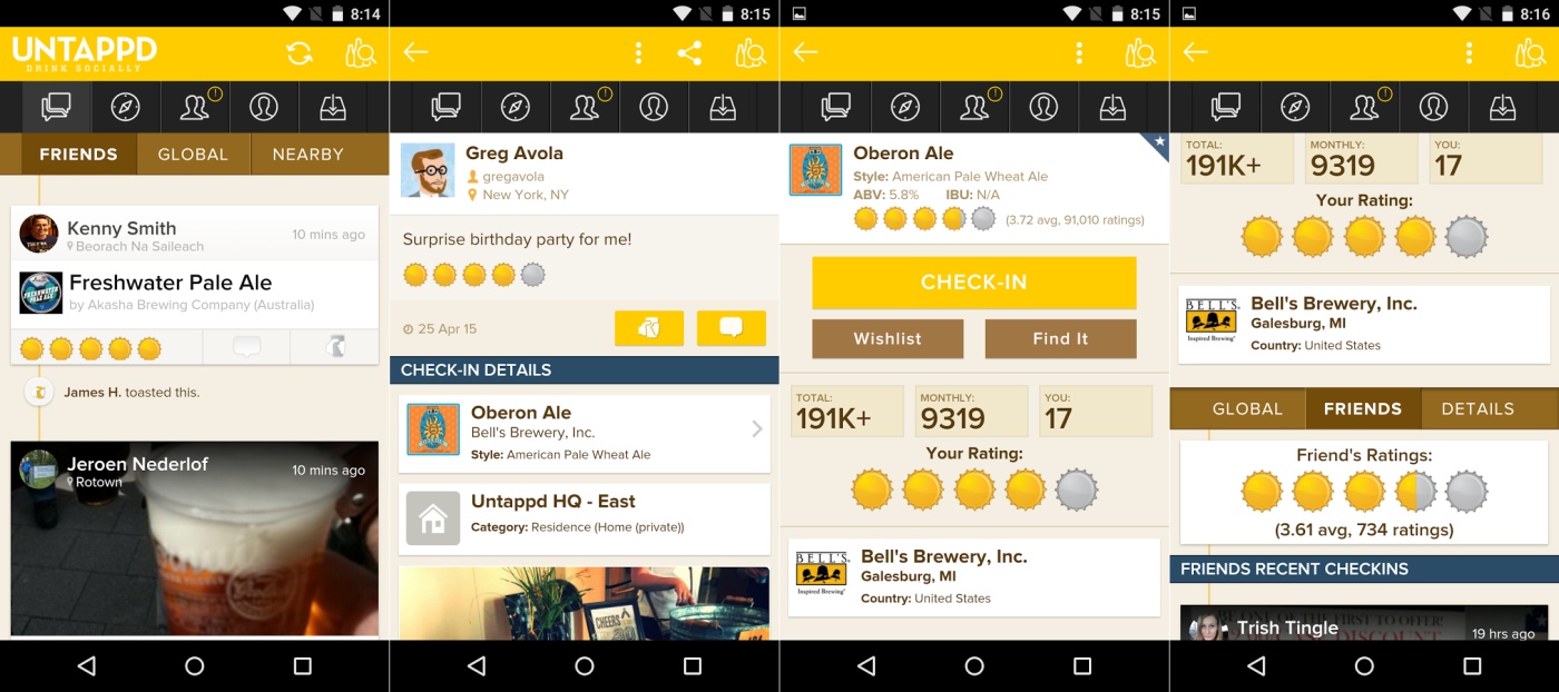 Beer tracker Untappd goes &#039;to the next level&#039;
