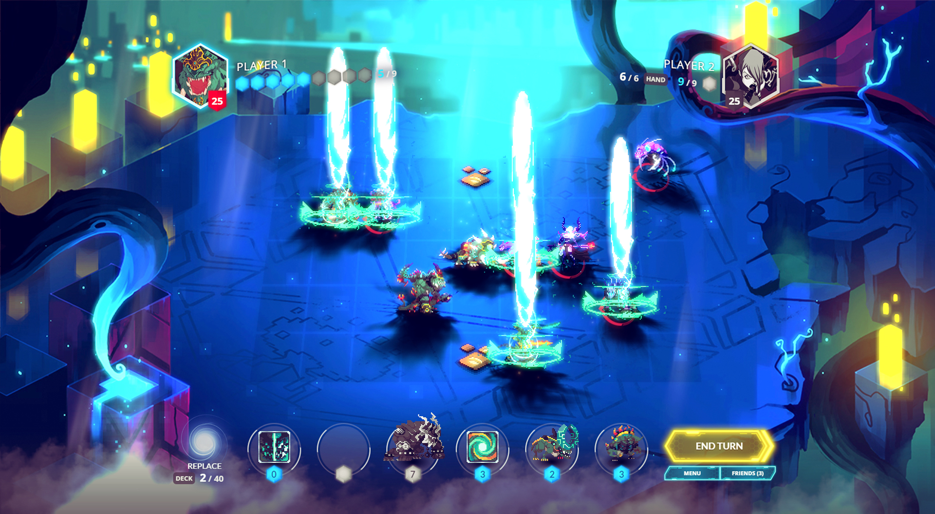 Gorgeous competitive tactics game &#039;Duelyst&#039; is out today