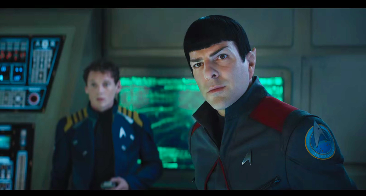 The first 'Star Trek Beyond' trailer makes some noise