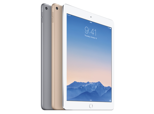 photo of Apple iPad Air 2 and Retina Mini 3 now available for pre-order image