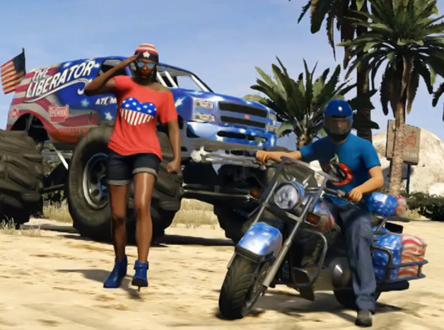 Grand Theft Auto Online Independence Day Special