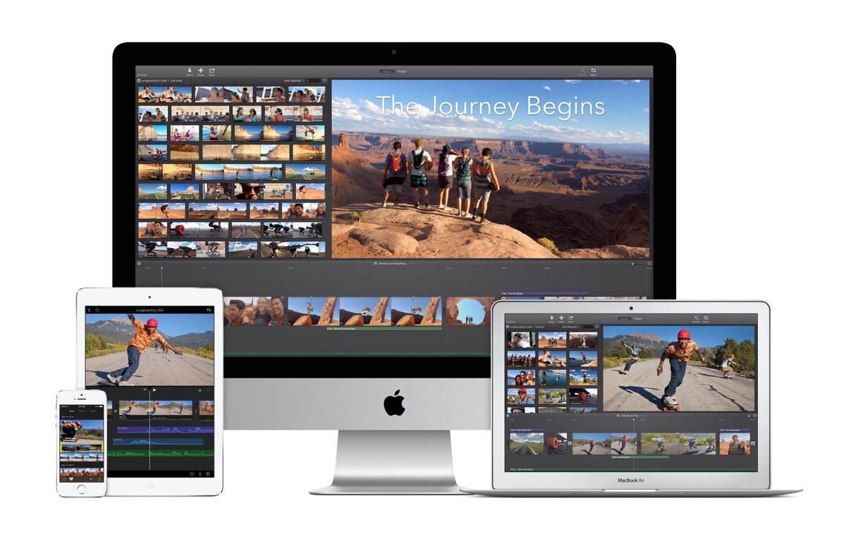 iMovie for Macs goes 4K, lets you continue edits from iOS