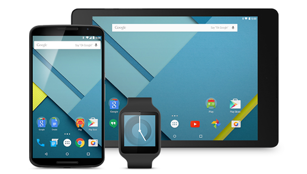 Android 5.0 Lollipop on the Nexus 6, Nexus 9 and Android Wear