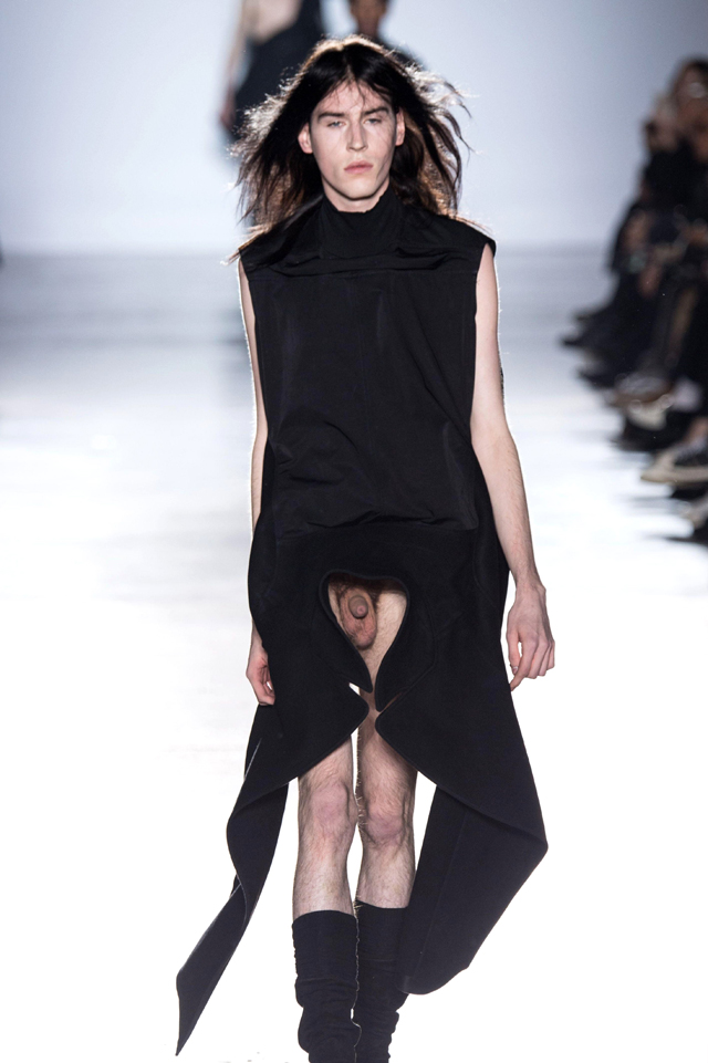 Rick Owens Just Did The Most Outrageous Thing At Paris Fashion Week