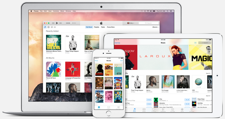 photo of Apple releases iTunes 12.1 image