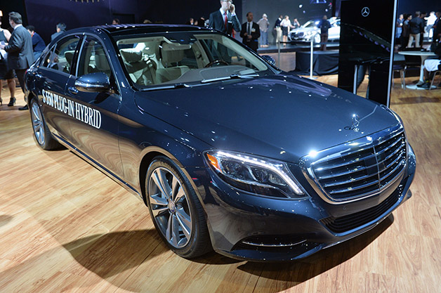 photo of Los Angeles: 2015 Mercedes-Benz S550 PHEV offers the best of both worlds it's ready to conquer image