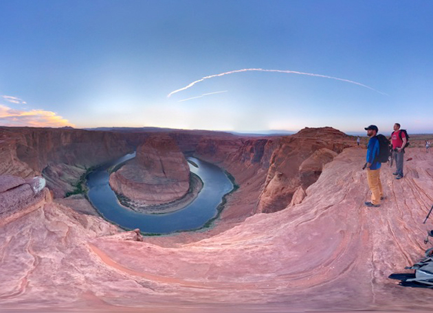 A Grand Canyon Photo Sphere