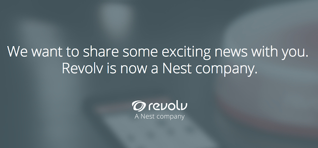photo of Nest owns Revolv's home automation tech now, too image