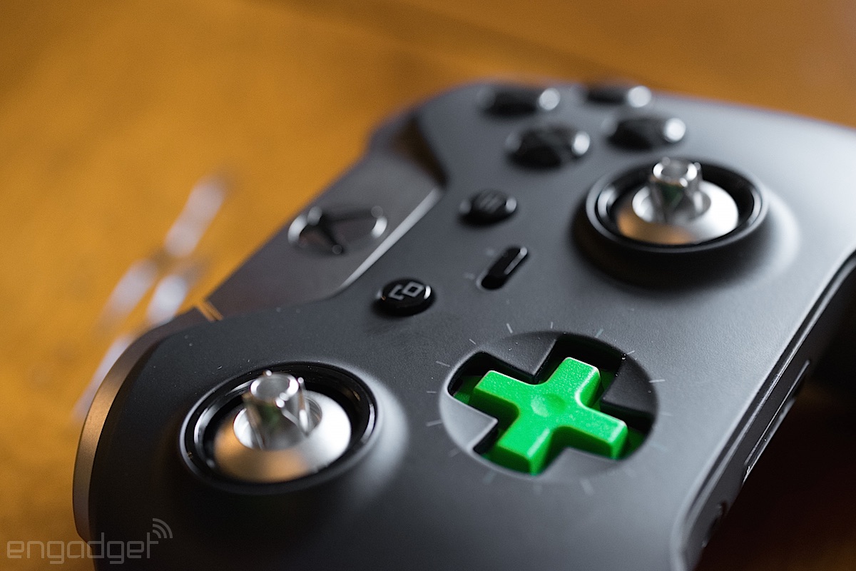 Xbox One Elite controller review: A better gamepad at a steep price