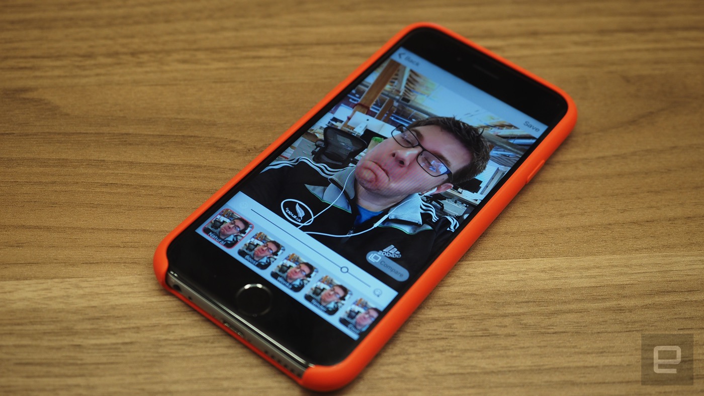 Microsoft Selfie app now shares your iPhone self-portraits