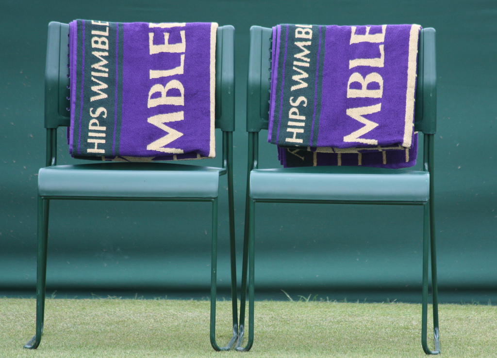 Wimbledon Towels