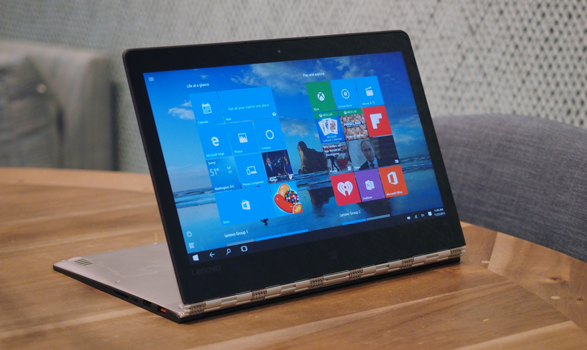 photo of Lenovo Yoga 900 review: Same thin design with fewer compromises image