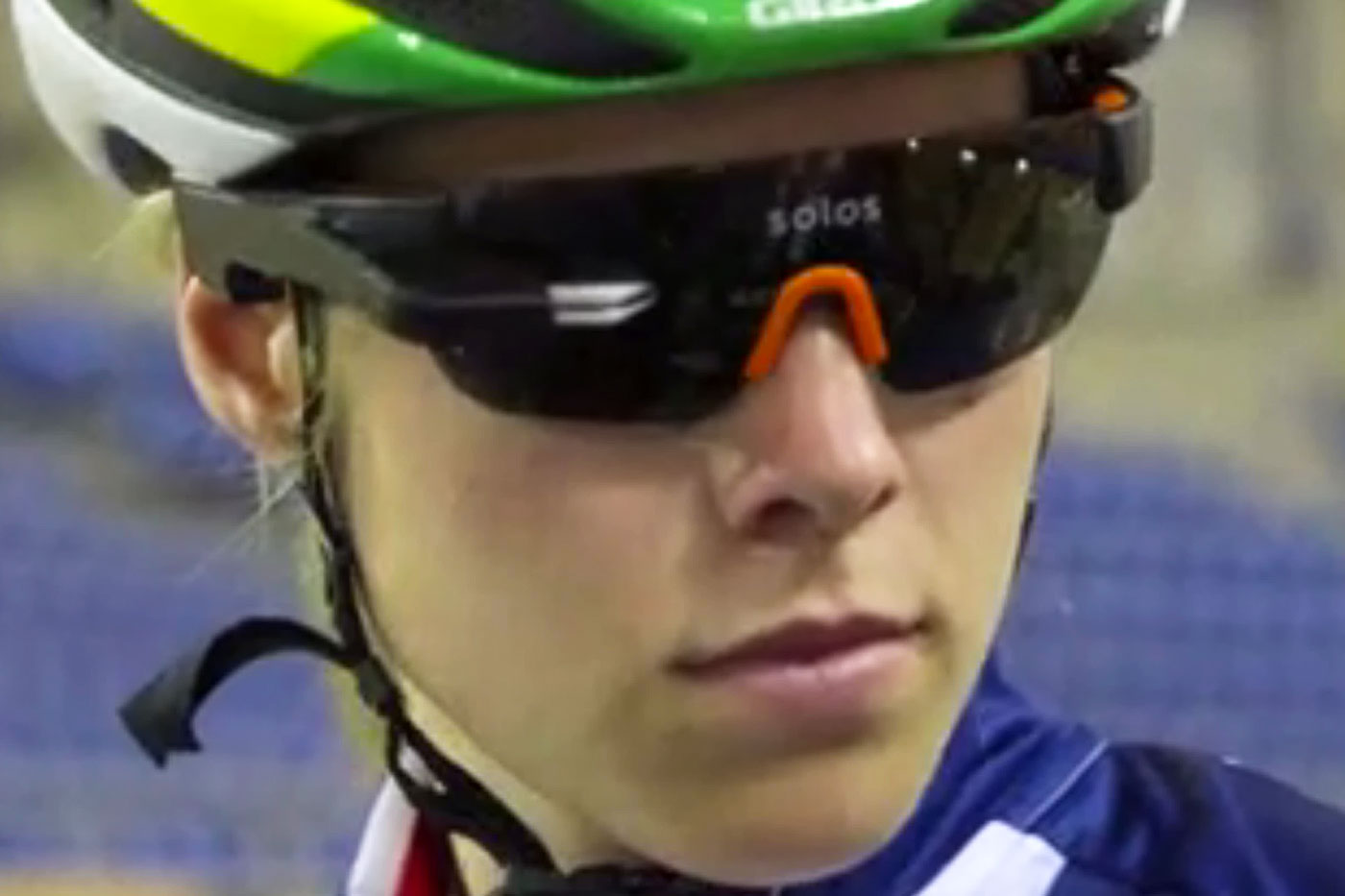 The US Olympic cycling team is training with smart glasses