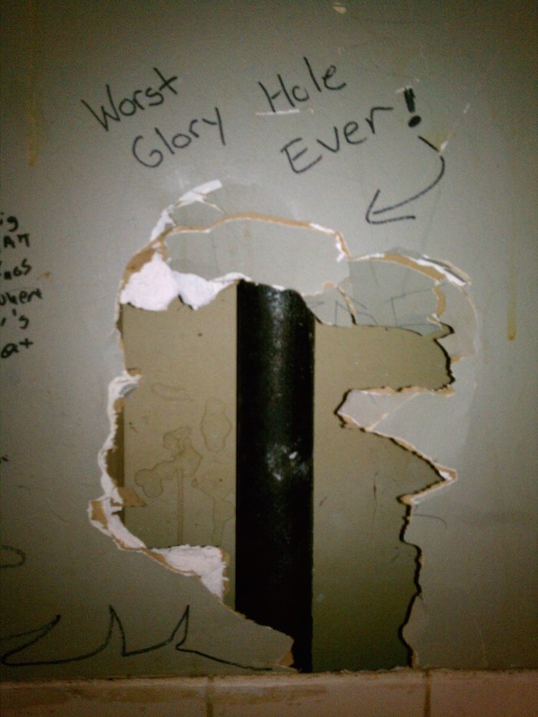 Gay Bathroom Wall 73