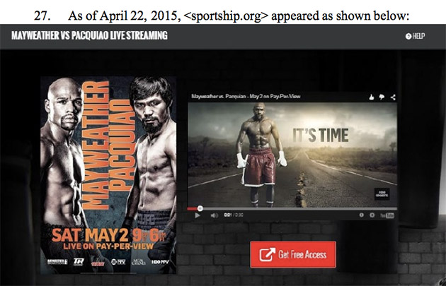 Before Mayweather and Pacquiao, it's HBO and Showtime vs. pirate sites