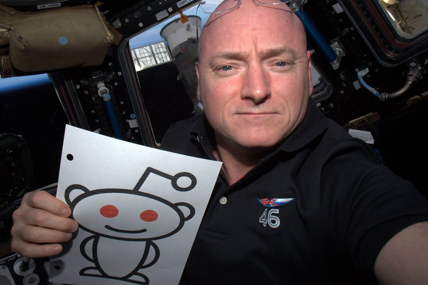 Astronaut Scott Kelly im Reddit-Q&amp;A aus dem All heute um 22 Uhr! - scott-kelly-reddit-ama-twitter