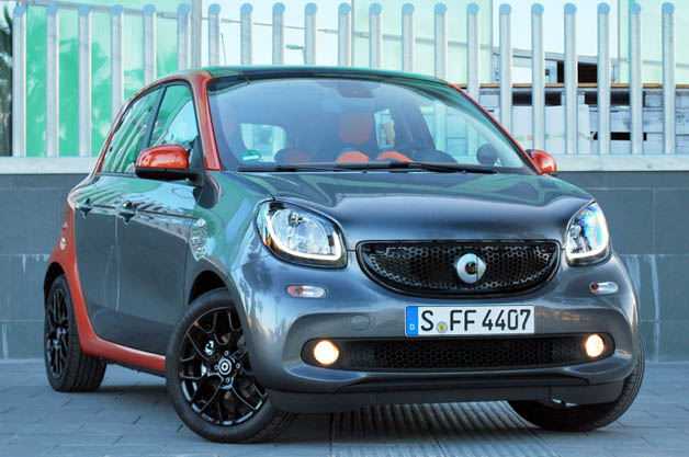 photo of 2016 Smart Forfour image