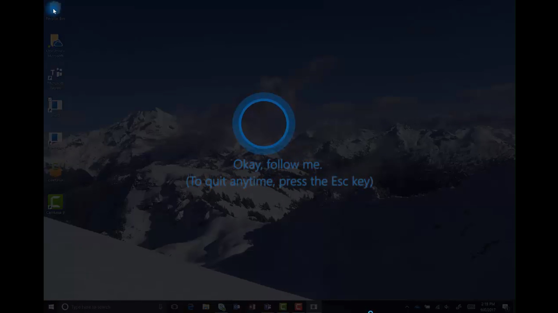photo of Cortana may talk users through Windows settings with 'follow me' image