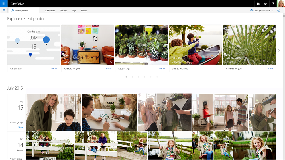 photo of OneDrive cribbed a lot from Google Photos for its new update image