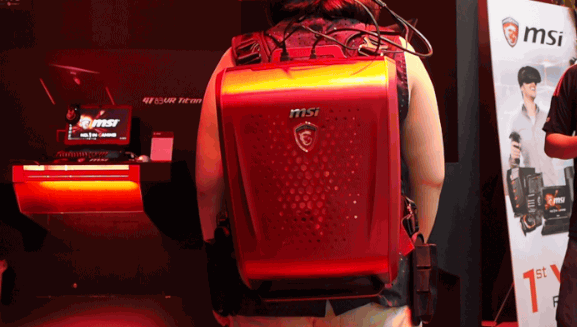 MSI&#039;s Backpack PC is an imperfect solution to VR wires