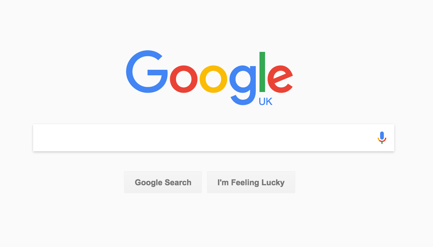 Google tests a cleaner look for Search