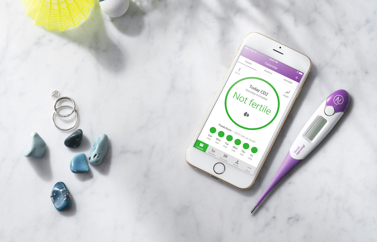 photo of FDA approves contraceptive app Natural Cycles image