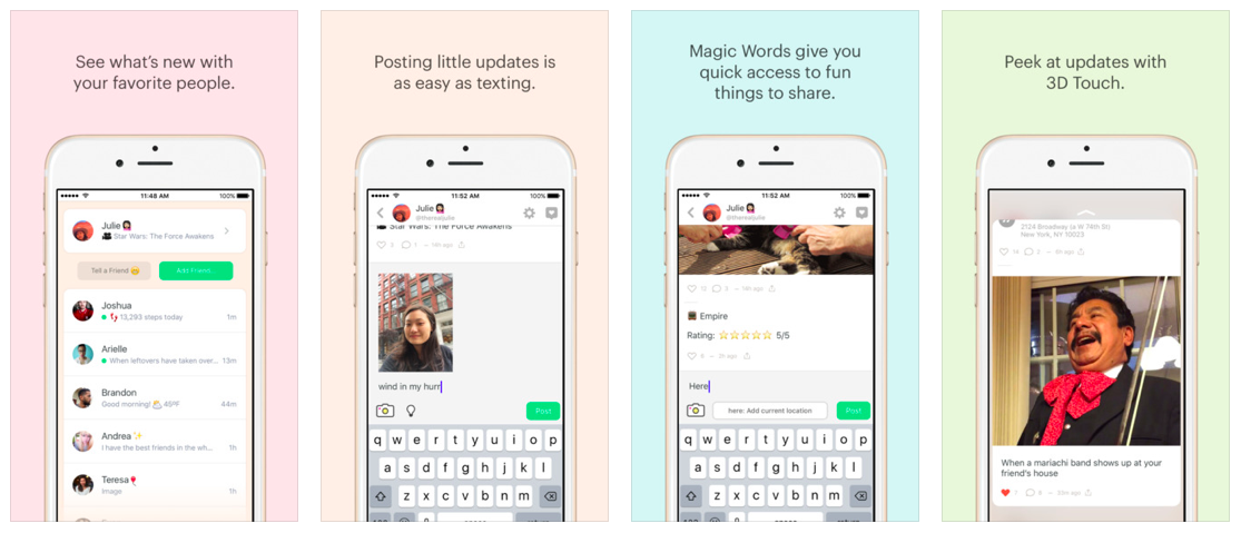 The founder of Vine made a sweet new social app, Peach
