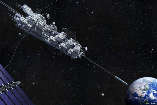 Japanese company plans to have working space elevator by 2050