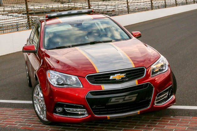 Chevy SS Pace Car