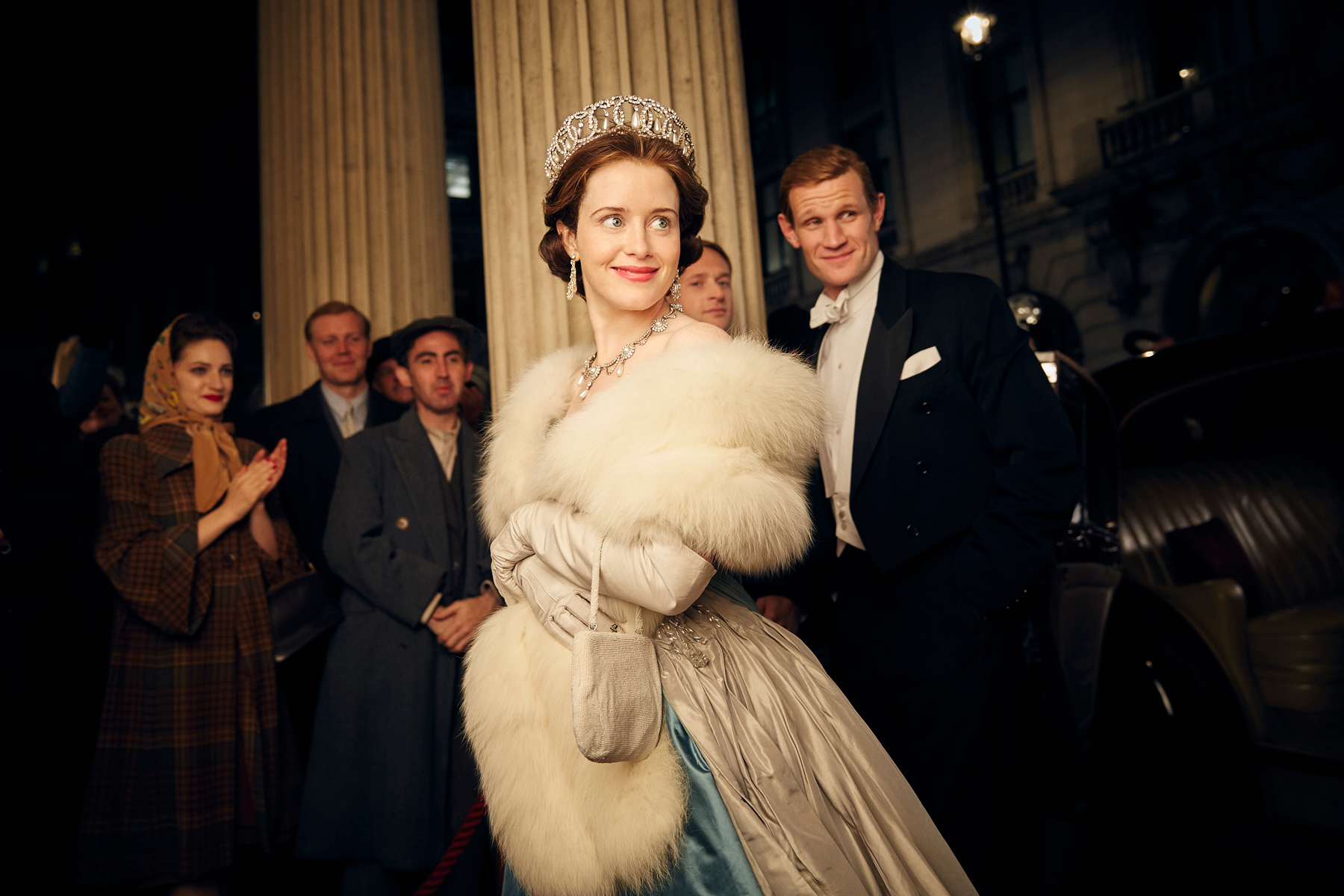 photo of Netflix's 'The Crown' earns the lone streaming win at the SAG Awards image